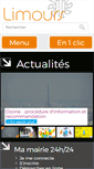 Mobile Screenshot of limours.fr
